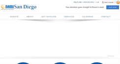Desktop Screenshot of namisandiego.org